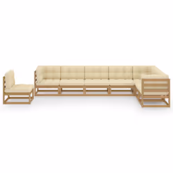 VidaXL 3076827 set mobili da esterno