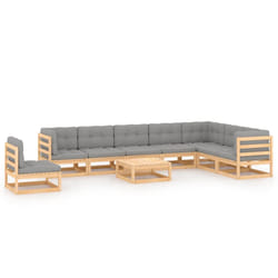 VidaXL 3076829 set mobili da esterno
