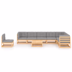 VidaXL 3076829 set mobili da esterno