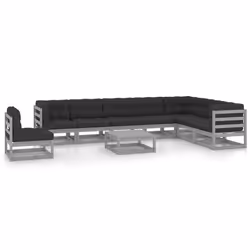 VidaXL 3076831, 9 pz