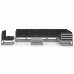 VidaXL 3076831 set mobili da esterno
