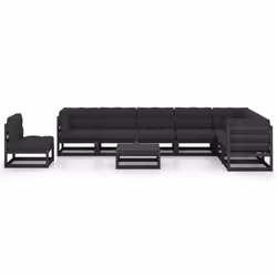 VidaXL 3076833 set mobili da esterno