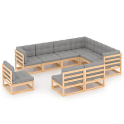 VidaXL 3076834 set mobili da esterno