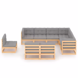 VidaXL 3076834 set mobili da esterno