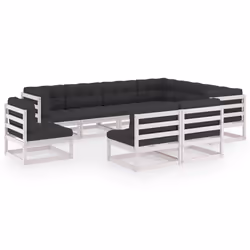 VidaXL 3076835, 9 pz
