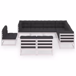 VidaXL 3076835 set mobili da esterno