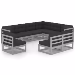 VidaXL 3076836, 9 pz