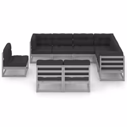 VidaXL 3076836 set mobili da esterno