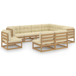 VidaXL 3076837 set mobili da esterno