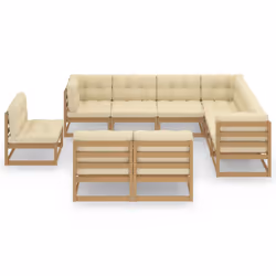 VidaXL 3076837 set mobili da esterno