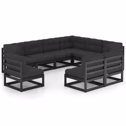 VidaXL 3076838, 9 pz
