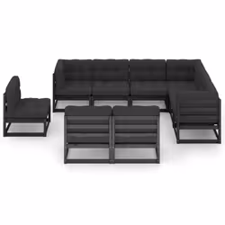 VidaXL 3076838 set mobili da esterno