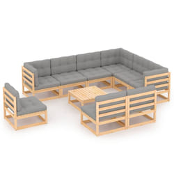 VidaXL 3076839 set mobili da esterno