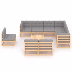 VidaXL 3076839 set mobili da esterno