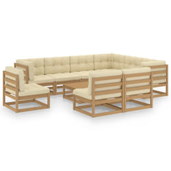 VidaXL 3076842 set mobili da esterno