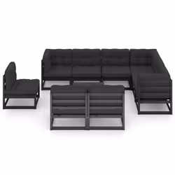 VidaXL 3076843 set mobili da esterno
