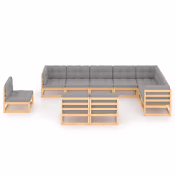 VidaXL 3076844 set mobili da esterno