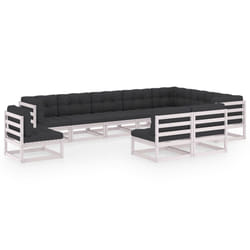 VidaXL 3076845 set mobili da esterno