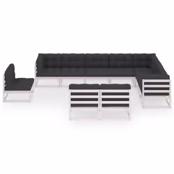 VidaXL 3076845 set mobili da esterno