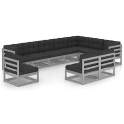 VidaXL 3076846 set mobili da esterno