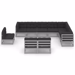 VidaXL 3076846 set mobili da esterno