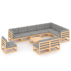 VidaXL 3076849 set mobili da esterno