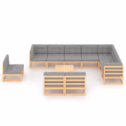 VidaXL 3076849 set mobili da esterno