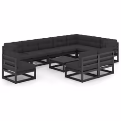 VidaXL 3076853, 11 pz