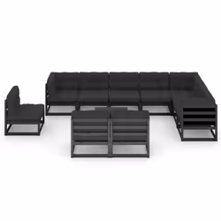 VidaXL 3076853 set mobili da esterno