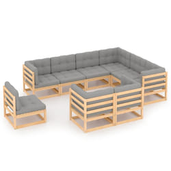 VidaXL 3076854 set mobili da esterno