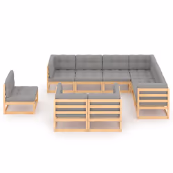 VidaXL 3076854 set mobili da esterno
