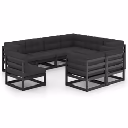 VidaXL 3076858, 9 pz