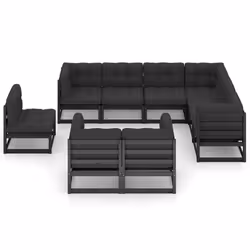 VidaXL 3076858 set mobili da esterno