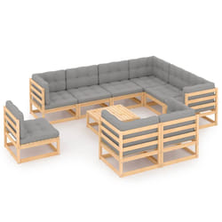 VidaXL 3076859 set mobili da esterno
