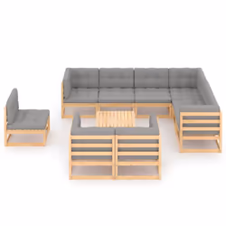 VidaXL 3076859 set mobili da esterno