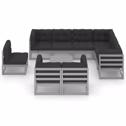VidaXL 3076861 set mobili da esterno