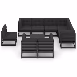 VidaXL 3076863 set mobili da esterno