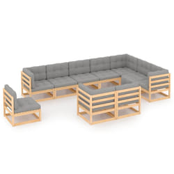 VidaXL 3076864 set mobili da esterno