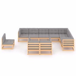 VidaXL 3076864 set mobili da esterno