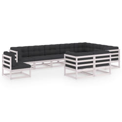 VidaXL 3076865 set mobili da esterno