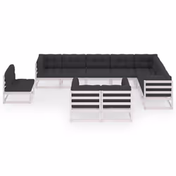VidaXL 3076865 set mobili da esterno