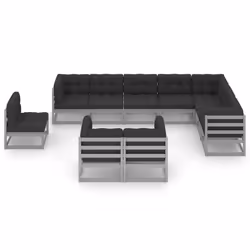 VidaXL 3076866 set mobili da esterno