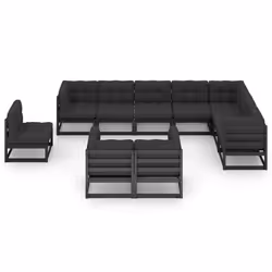 VidaXL 3076868 set mobili da esterno