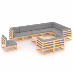 VidaXL 3076869, 11 pz