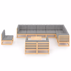 VidaXL 3076869 set mobili da esterno