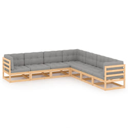 VidaXL 3076874 set mobili da esterno