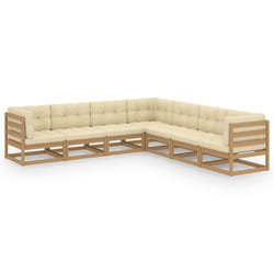 VidaXL 3076877 set mobili da esterno