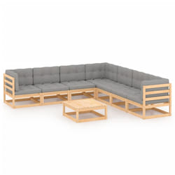 VidaXL 3076879 set mobili da esterno