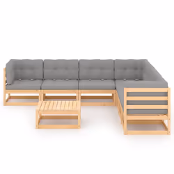 VidaXL 3076879 set mobili da esterno
