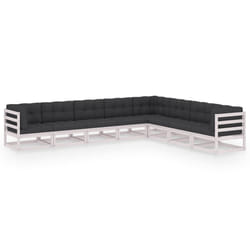 VidaXL 3076885 set mobili da esterno